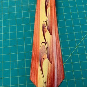 Vintage Handpainted Tie